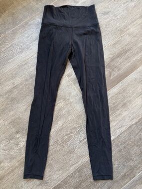 Black High-Waist Performance Leggings by Ivivva size 12